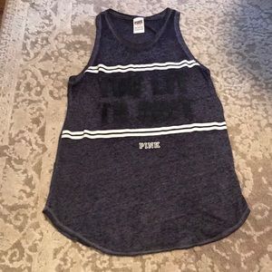 Pink tank top